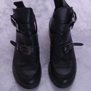 Nasty Gal Electric Love Cut Out Boot